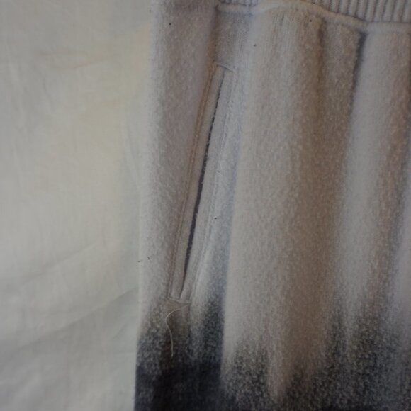 Sweet Romeo Tie-Dye Ombre Jogger Lounge Terry Grey Pants NWT L - Picture 4 of 10